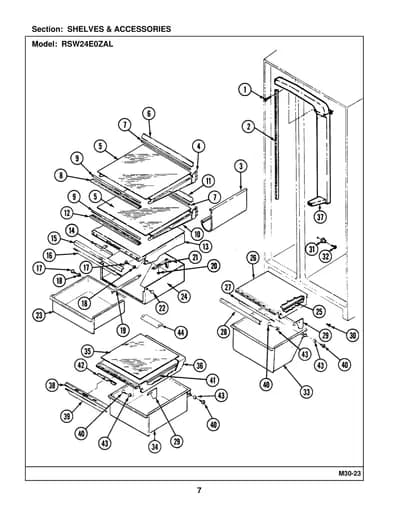 SHELVES & ACCESSORIES
