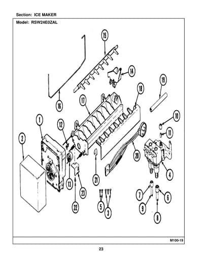 ICE MAKER