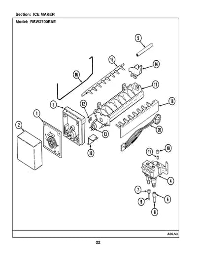 ICE MAKER