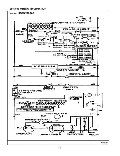 WIRING INFORMATION