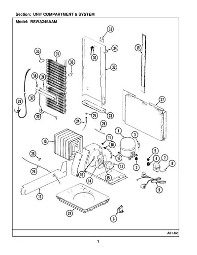 UNIT COMPARTMENT & SYSTEM