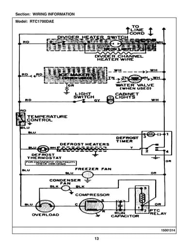 WIRING INFORMATION