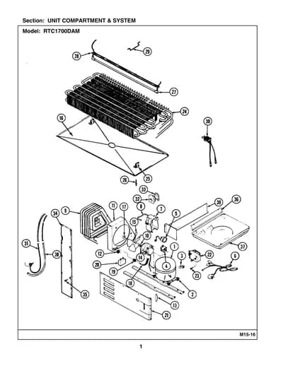 UNIT COMPARTMENT & SYSTEM