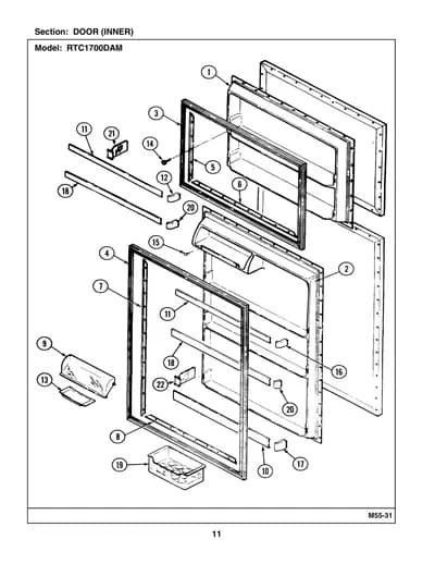 DOOR (INNER)