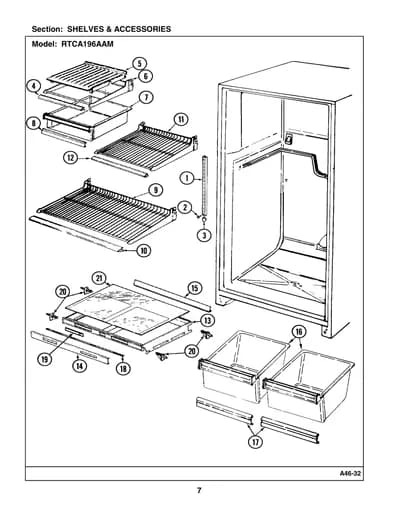 SHELVES & ACCESSORIES