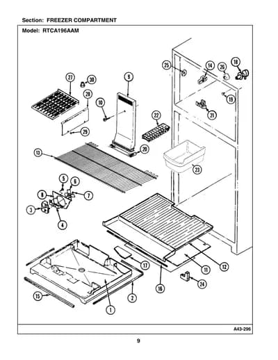 FREEZER COMPARTMENT