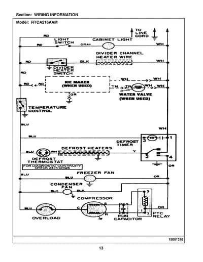 WIRING INFORMATION