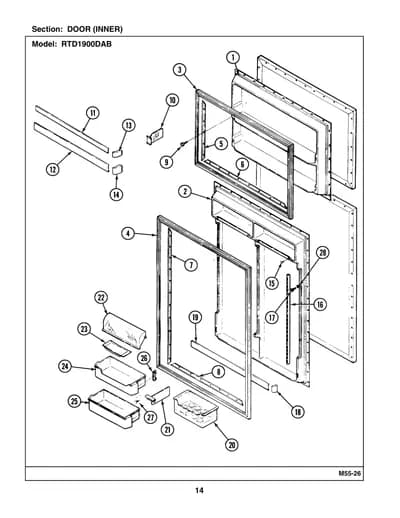 DOOR (INNER)