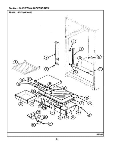SHELVES & ACCESSORIES