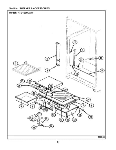 SHELVES & ACCESSORIES