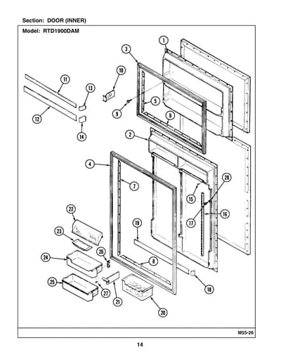 DOOR (INNER)