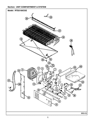 UNIT COMPARTMENT & SYSTEM