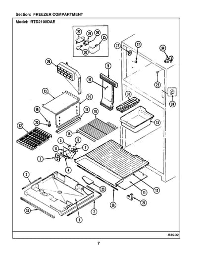 FREEZER COMPARTMENT
