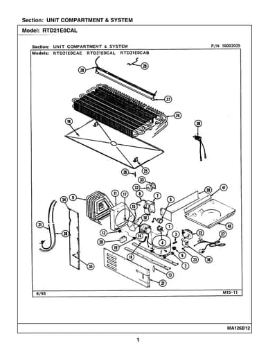 UNIT COMPARTMENT & SYSTEM