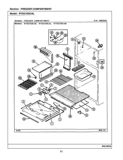 FREEZER COMPARTMENT
