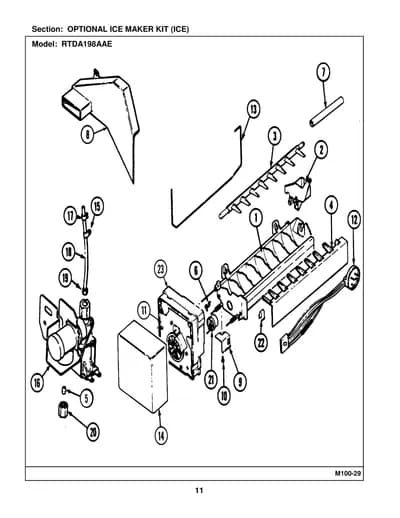 OPTIONAL ICE MAKER KIT (ICE)