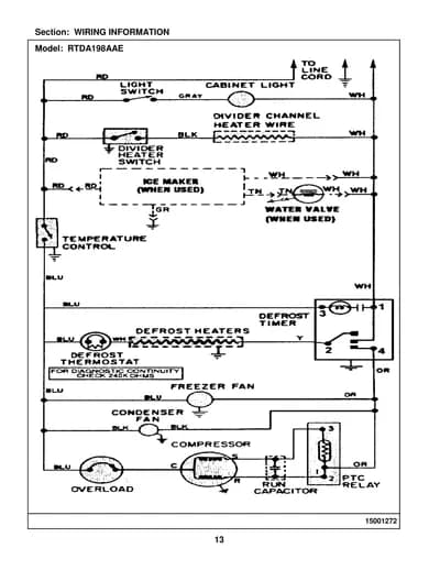 WIRING INFORMATION