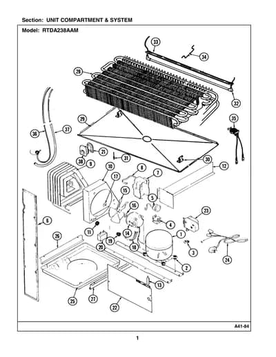 UNIT COMPARTMENT & SYSTEM