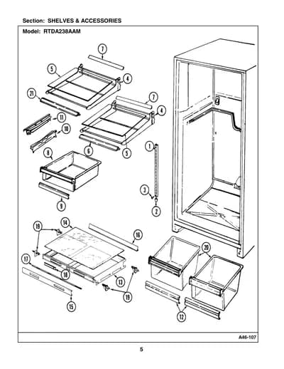 SHELVES & ACCESSORIES