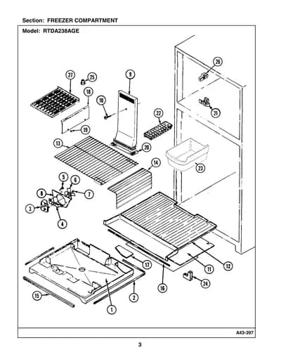 FREEZER COMPARTMENT