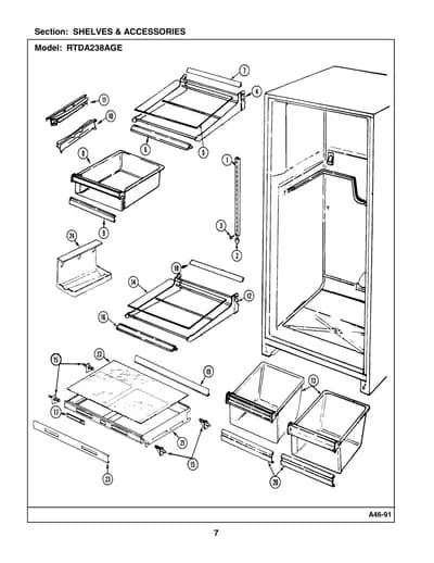 SHELVES & ACCESSORIES