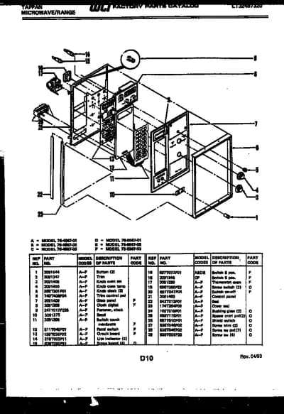 CONTROL PANEL