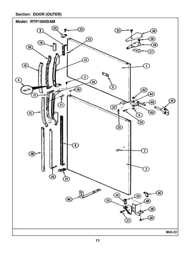 DOOR (OUTER)