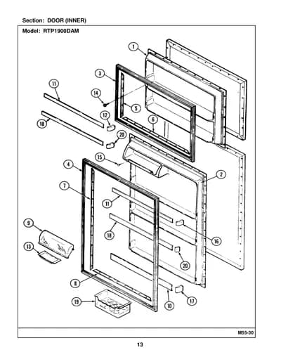 DOOR (INNER)