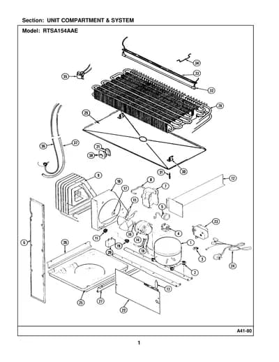 UNIT COMPARTMENT & SYSTEM