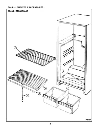 SHELVES & ACCESSORIES