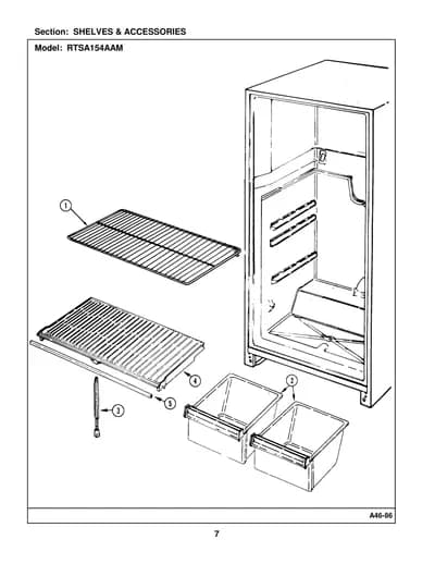 SHELVES & ACCESSORIES