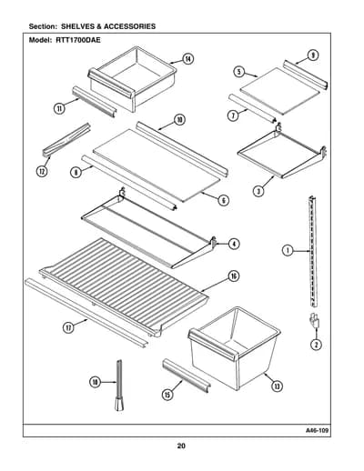 SHELVES & ACCESSORIES