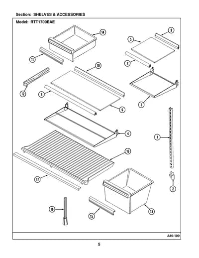SHELVES & ACCESSORIES