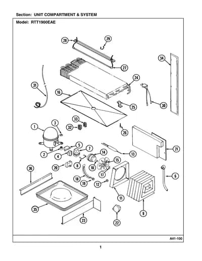 UNIT COMPARTMENT & SYSTEM
