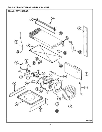 UNIT COMPARTMENT & SYSTEM