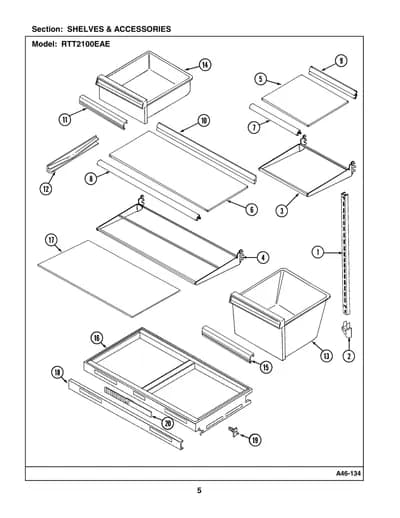 SHELVES & ACCESSORIES