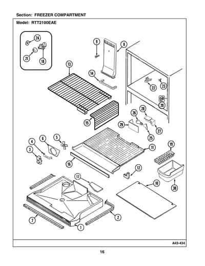 FREEZER COMPARTMENT