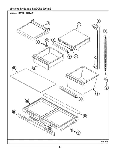 SHELVES & ACCESSORIES