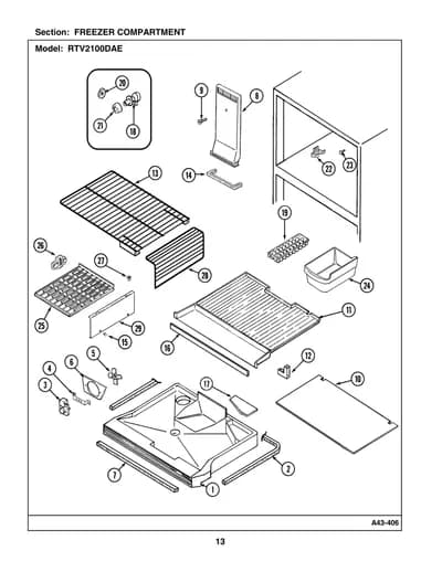 FREEZER COMPARTMENT