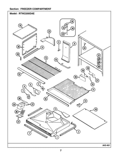FREEZER COMPARTMENT