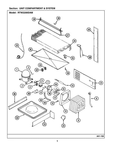 UNIT COMPARTMENT & SYSTEM