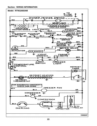 WIRING INFORMATION