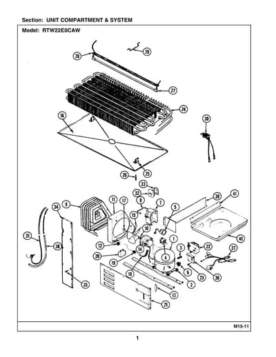 UNIT COMPARTMENT & SYSTEM
