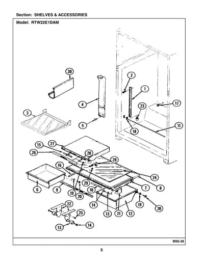 SHELVES & ACCESSORIES