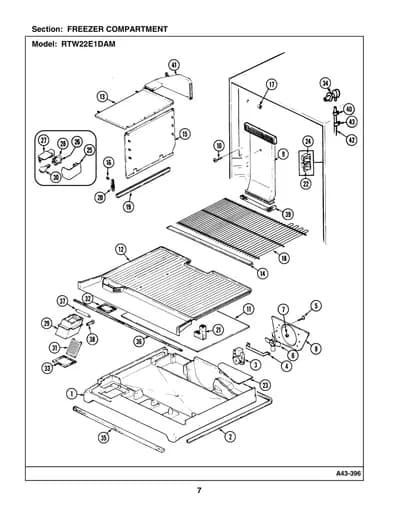 FREEZER COMPARTMENT