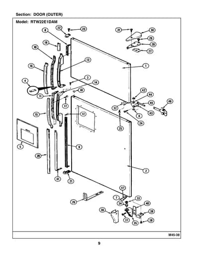 DOOR (OUTER)