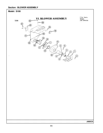 BLOWER ASSEMBLY