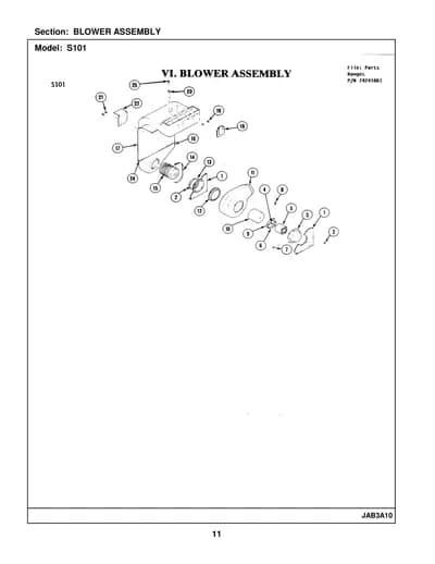 BLOWER ASSEMBLY