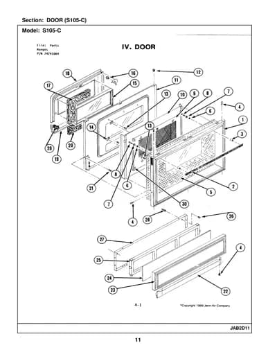 DOOR (S105-C)