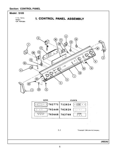 CONTROL PANEL